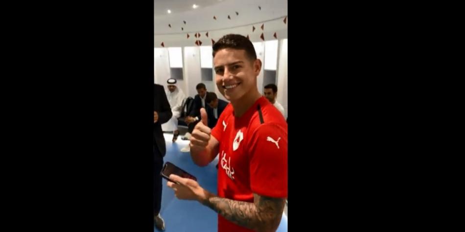 James Rodríguez