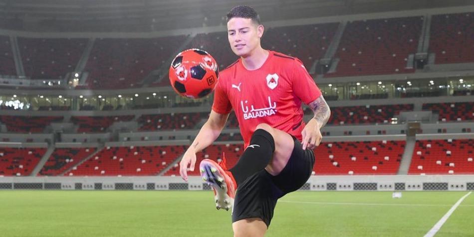 James Rodríguez