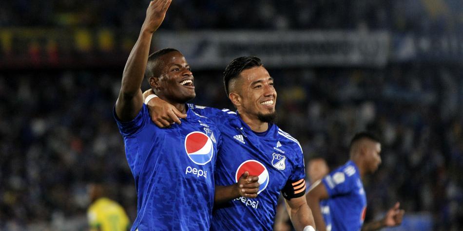 Andrés Felipe Román y Fernando Uribe