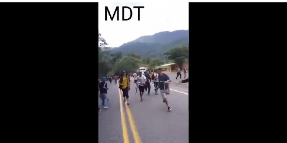 pelea hinchas Millonarios y Medellín