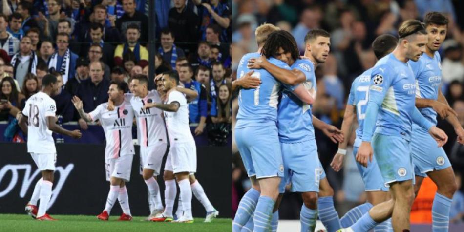 PSG vs Manchester City