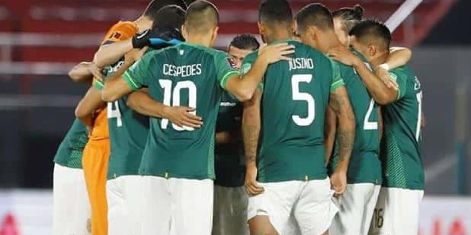 Selección Bolivia
