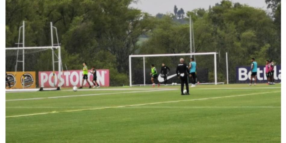 Atlético Nacional, entrenamiento