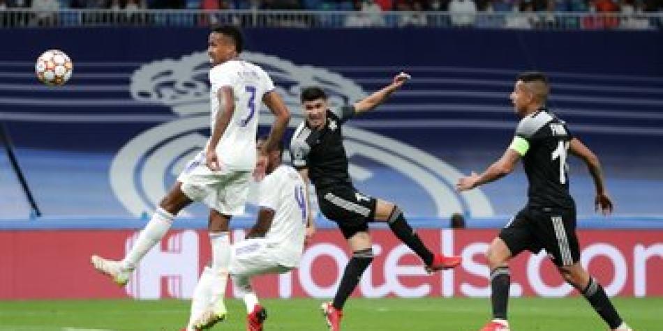 Real Madrid vs Sheriff
