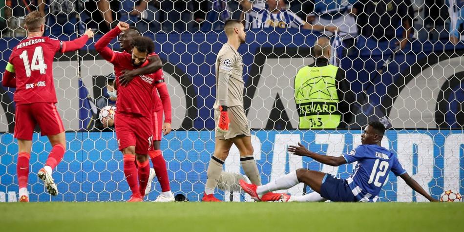 2021/2022 de Porto 1-5 Liverpool en partido hoy: Salah, Mané, Taremi y Firmino | Champions |