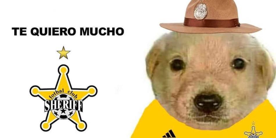 Memes Sheriff vs Real Madrid