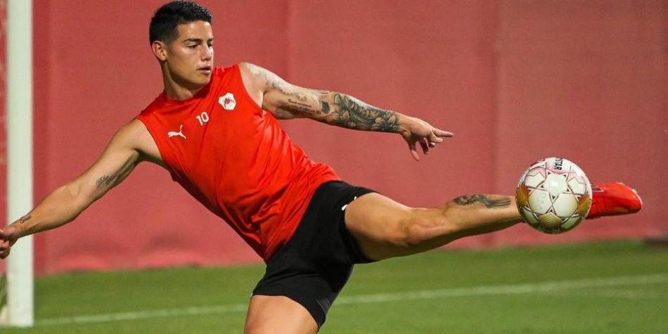 James Rodríguez