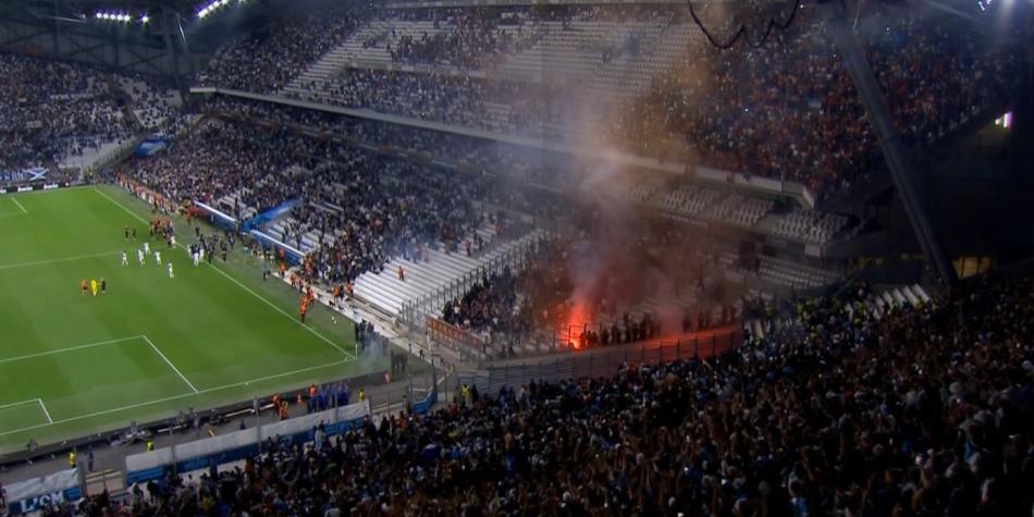 Marsella vs Galatasaray aficionados