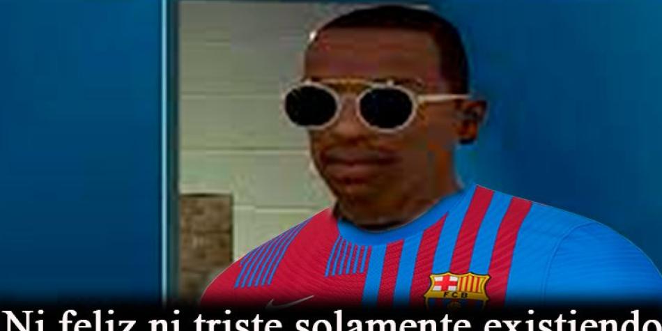 Barcelona memes.