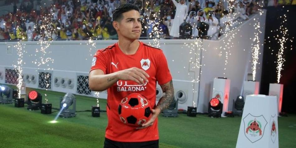 James Rodríguez
