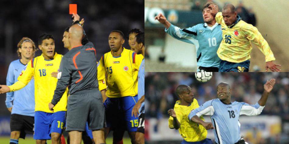 Uruguay vs Colombia