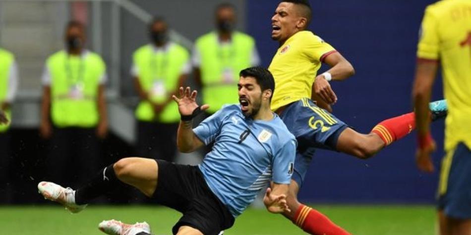 Uruguay vs Colombia