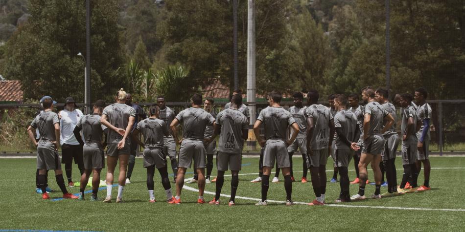 Independiente Medellín entrenamiento