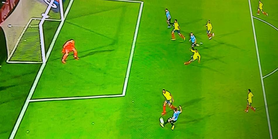 Uruguay vs Colombia
