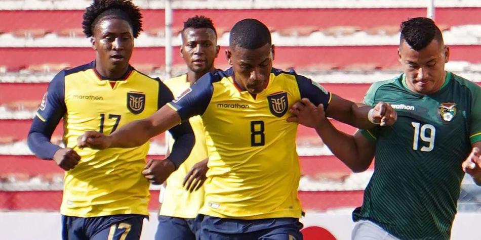 Ecuador vs Bolivia