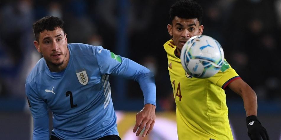 Uruguay vs Colombia
