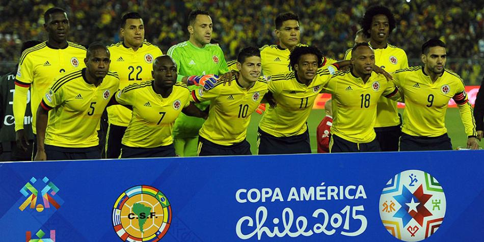 Selección Colombia Copa América 2015