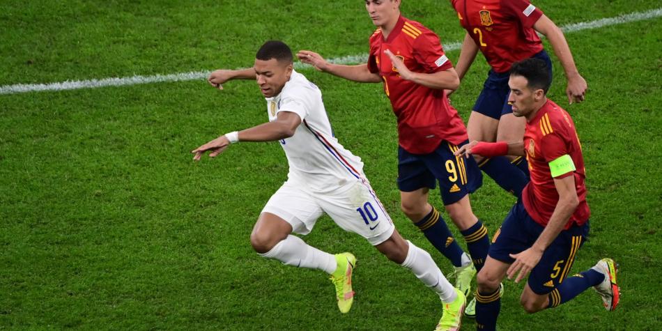 España vs Francia