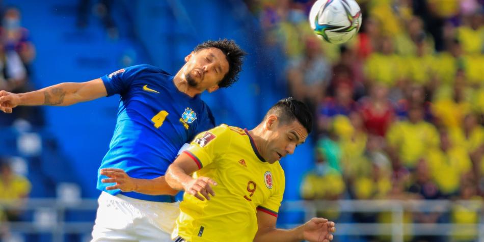 Colombia vs Brasil