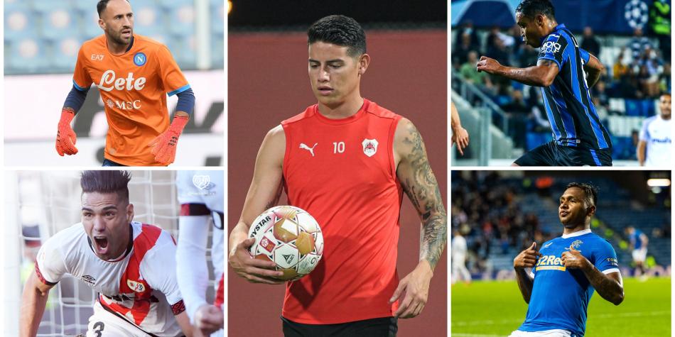 Colombianos en el exterior