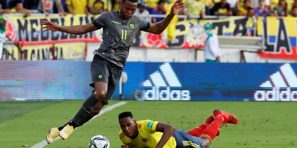 Colombia vs Ecuador