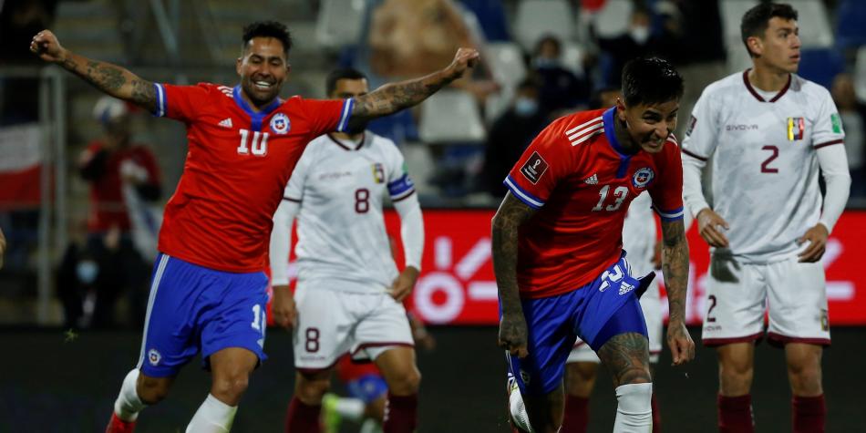 Chile venció a Venezuela