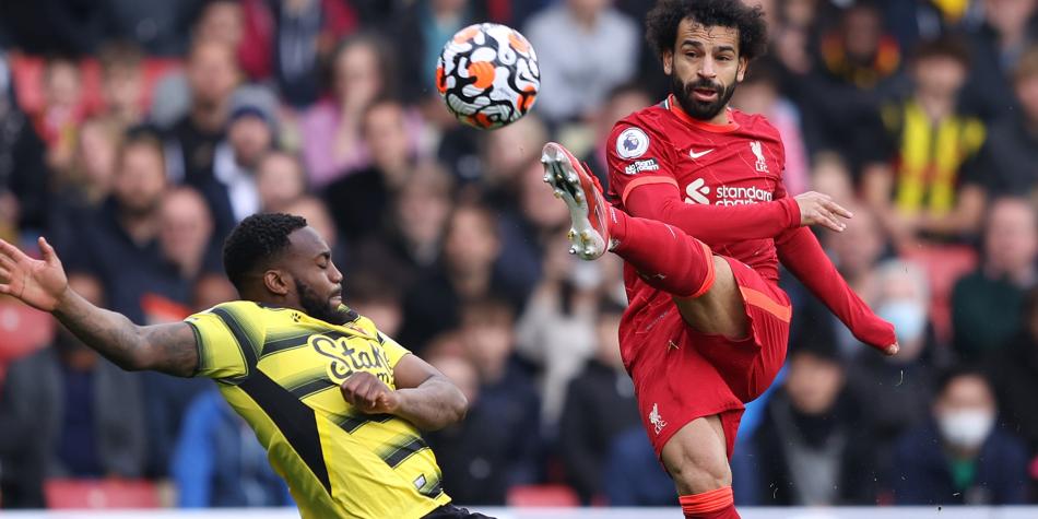 Liverpool goleó a Watford