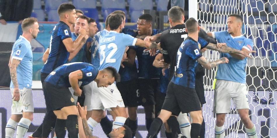 Pelea Inter