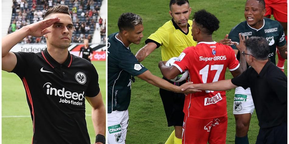 Borré sobre América vs Cali
