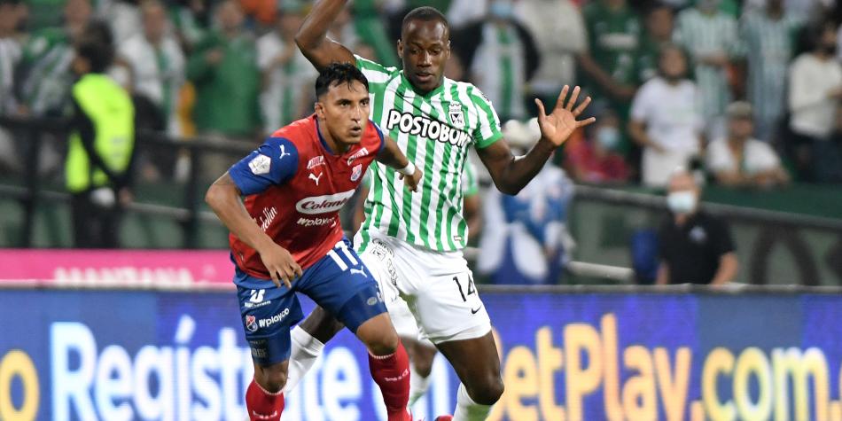 Nacional vs Medellín