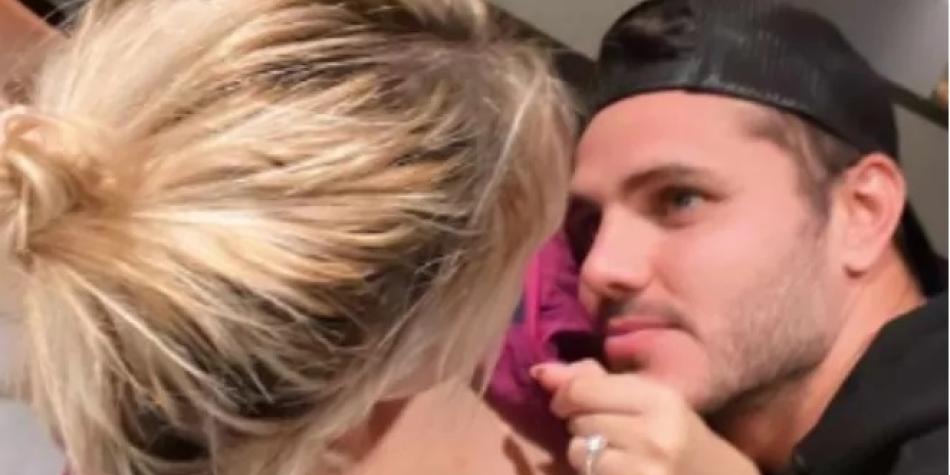 Wanda Nara y Mauro Icardi