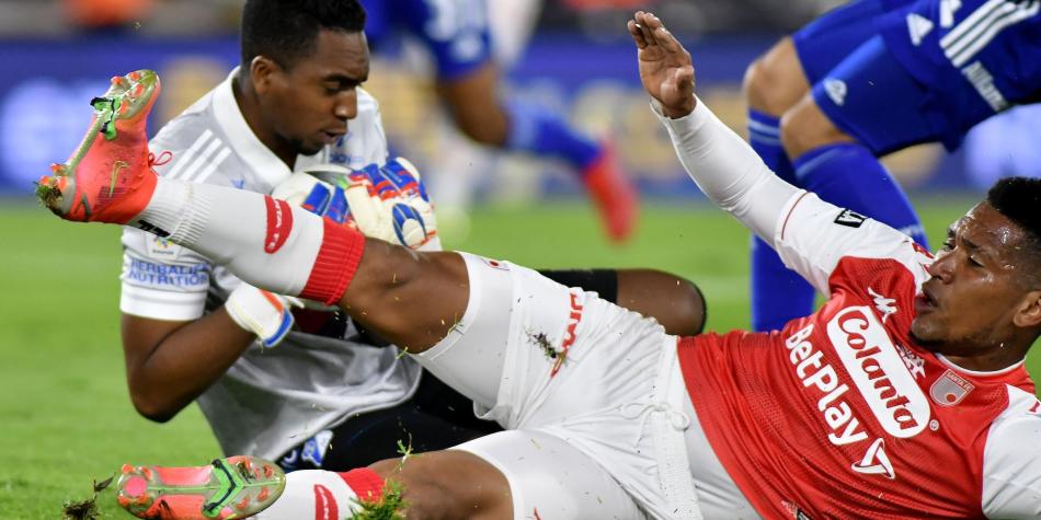 Santa Fe vs Millonarios