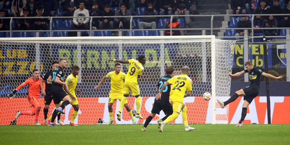 Inter vs Sheriff