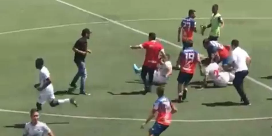Batalla campal Sub-17