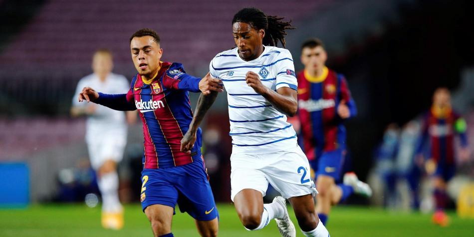 Barcelona vs Dinamo Kiev