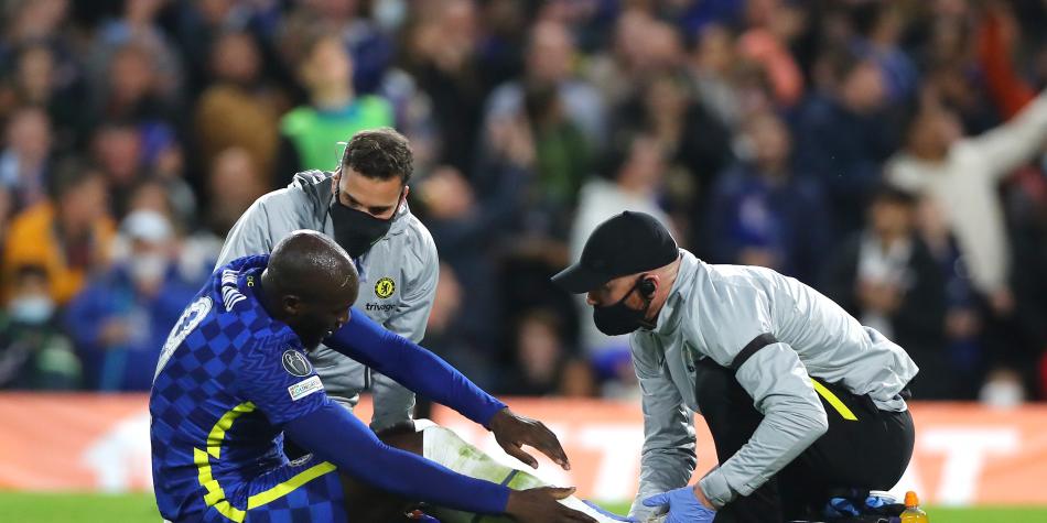 Lukaku lesión