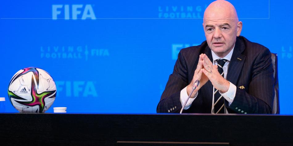 Gianni Infantino, presidente de FIFA