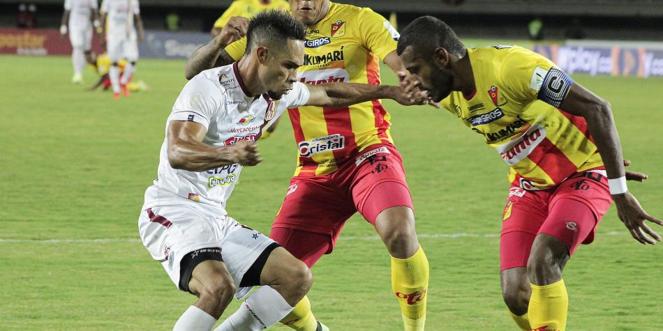 Tolima contra deportivo pereira