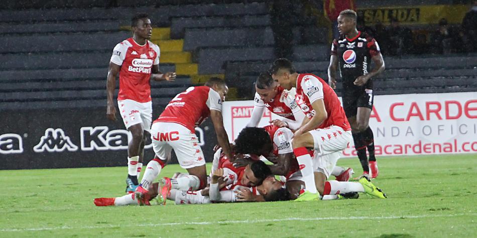 Santa Fe vs América de Cali