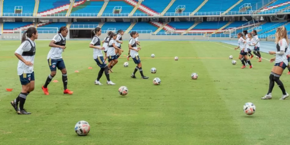 Selección Colombia femenina