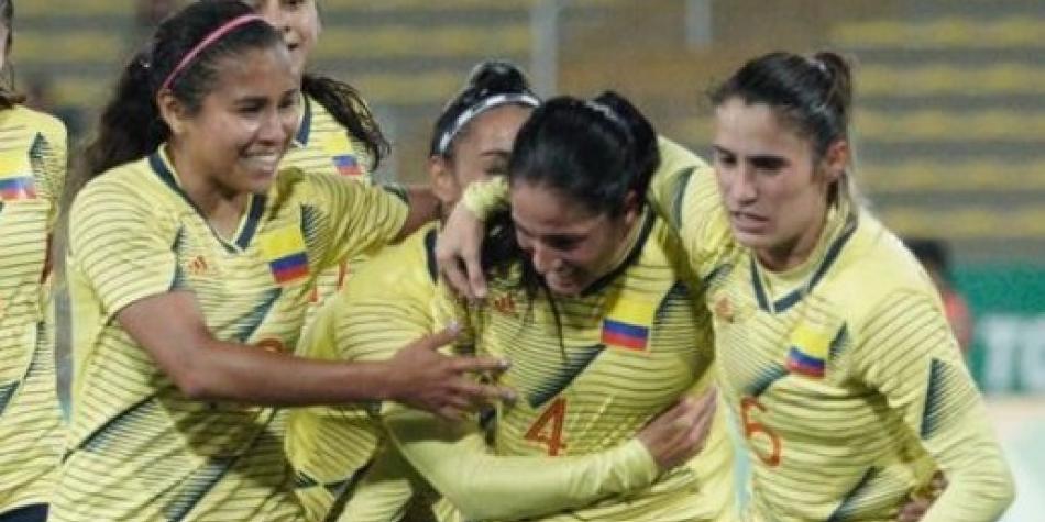Selección Colombia femenina