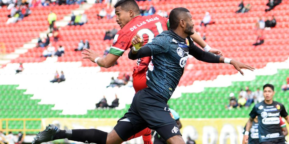 Patriotas vs Pereira