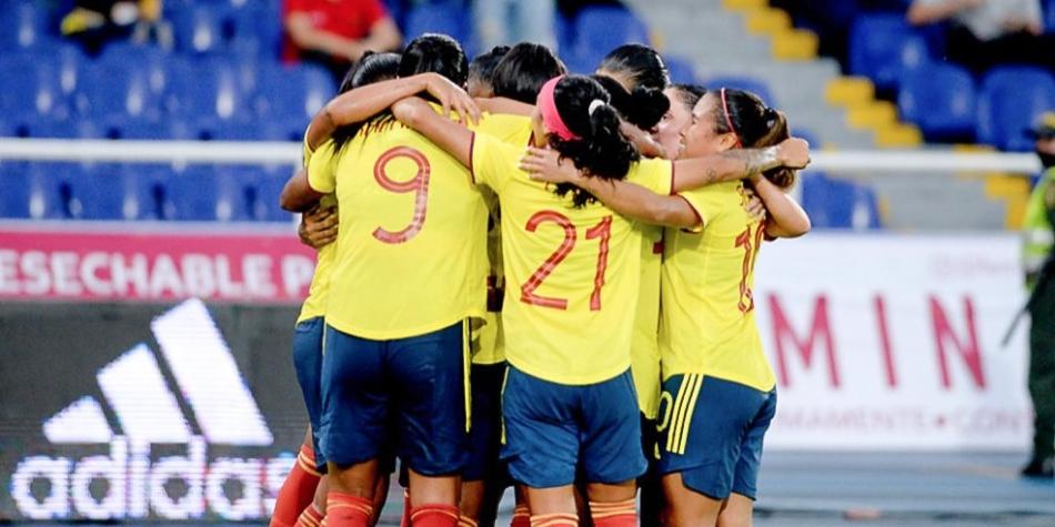 Selección Colombia femenina