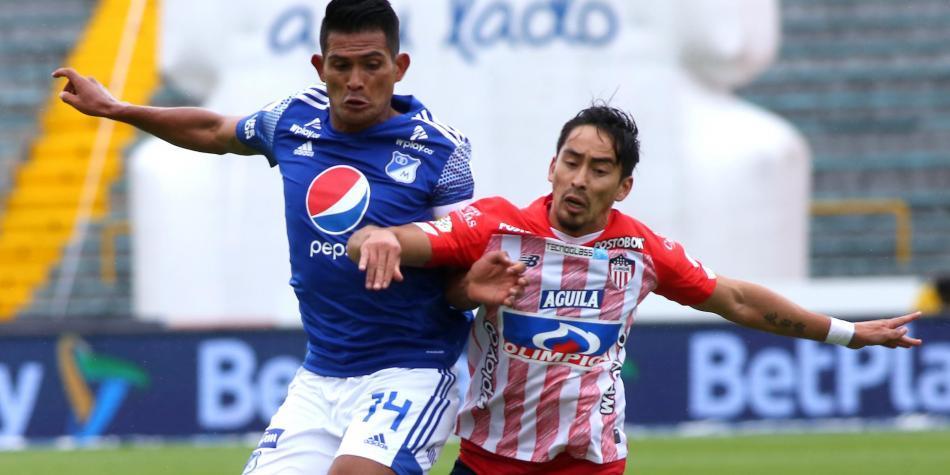 Millonarios vs Junior