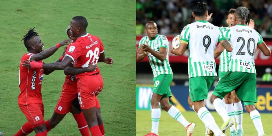 América de Cali vs Nacional