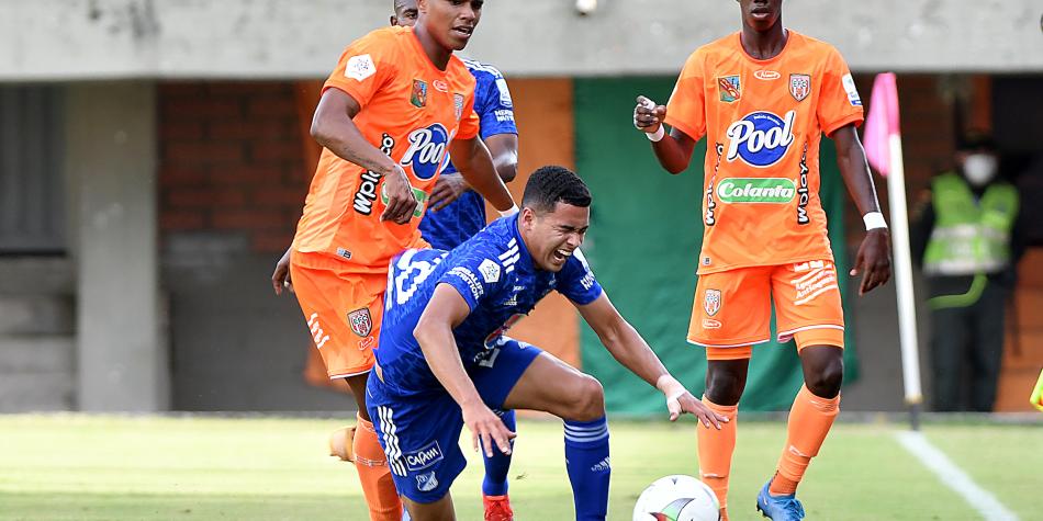 Envigado vs Millonarios
