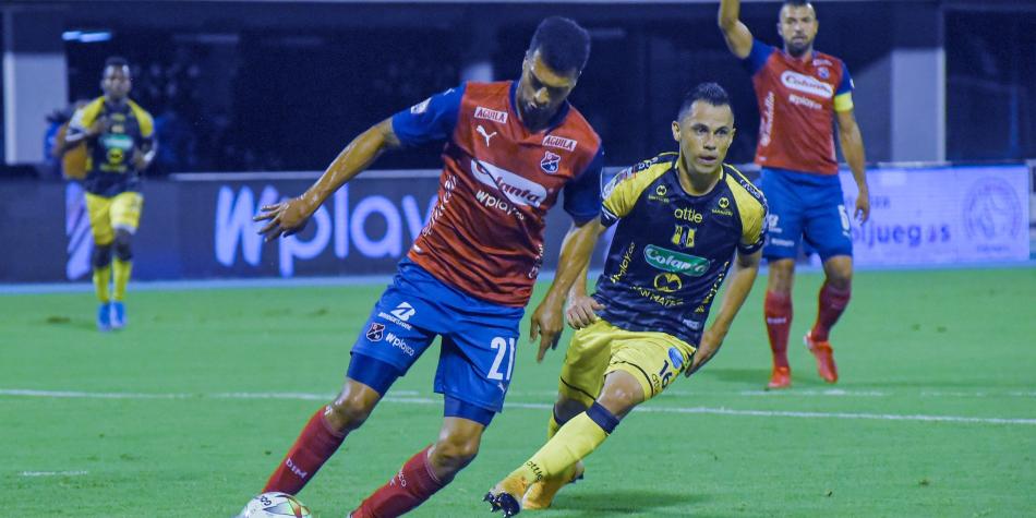 Alianza Petrolera venció a Medellín