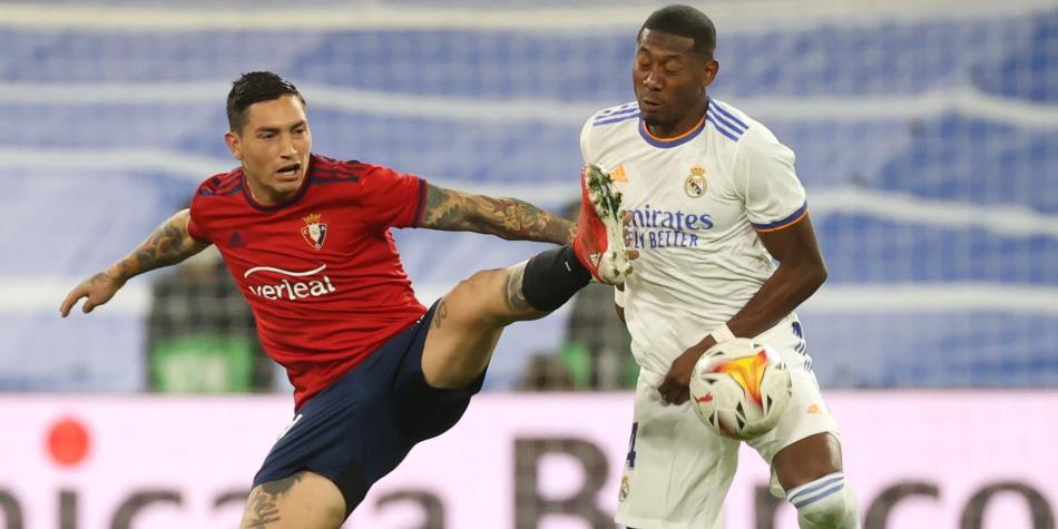 Real Madrid vs Osasuna