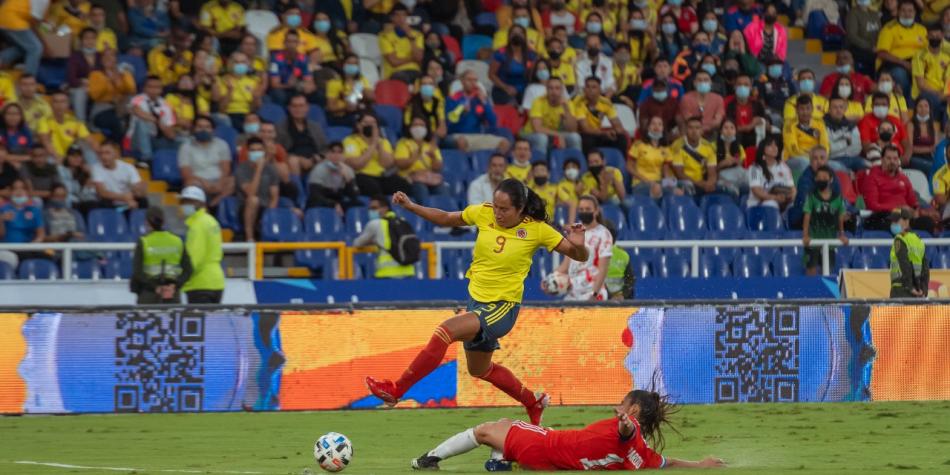 Selección Colombia en Cali