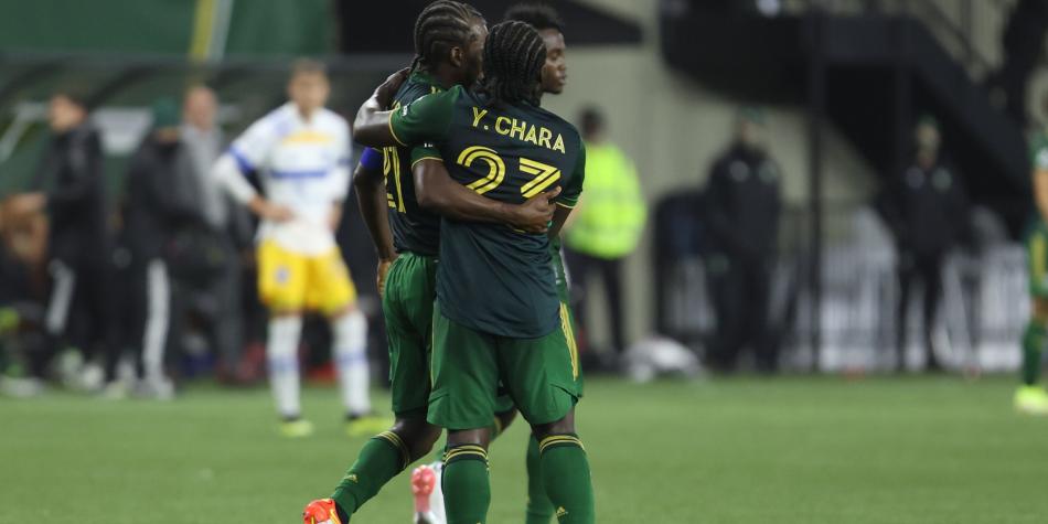 Yimmi y Diego Chará